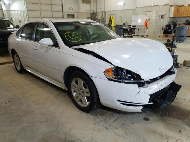 CHEVROLET IMPALA LT 2012 2g1wg5e36c1157703