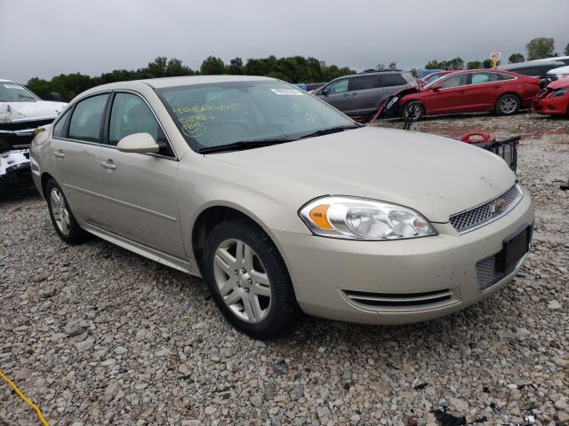 CHEVROLET IMPALA LT 2012 2g1wg5e36c1158902