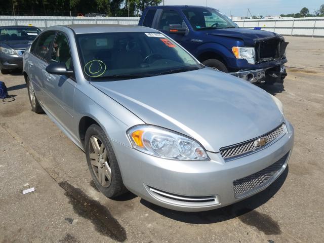 CHEVROLET IMPALA LT 2012 2g1wg5e36c1159287