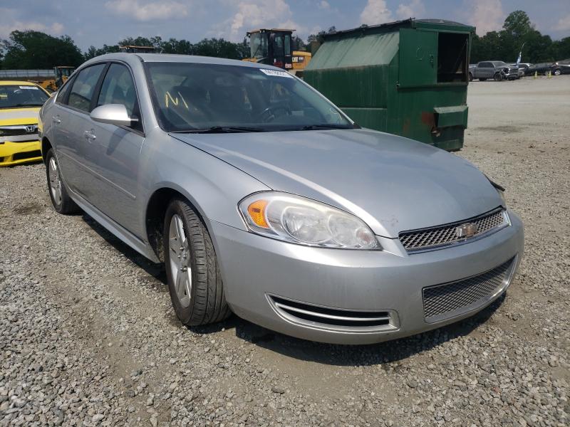 CHEVROLET IMPALA LT 2012 2g1wg5e36c1160536