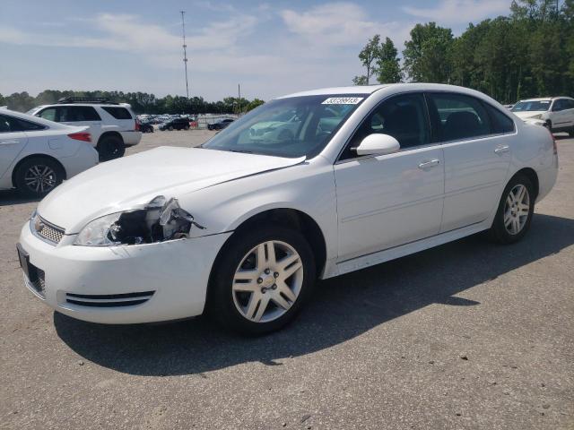 CHEVROLET IMPALA LT 2012 2g1wg5e36c1161573