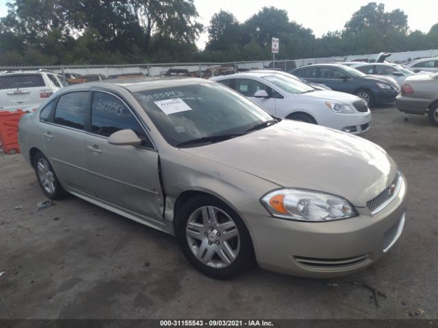 CHEVROLET IMPALA 2012 2g1wg5e36c1161654