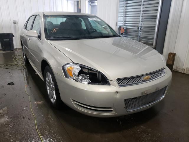 CHEVROLET IMPALA LT 2012 2g1wg5e36c1161749