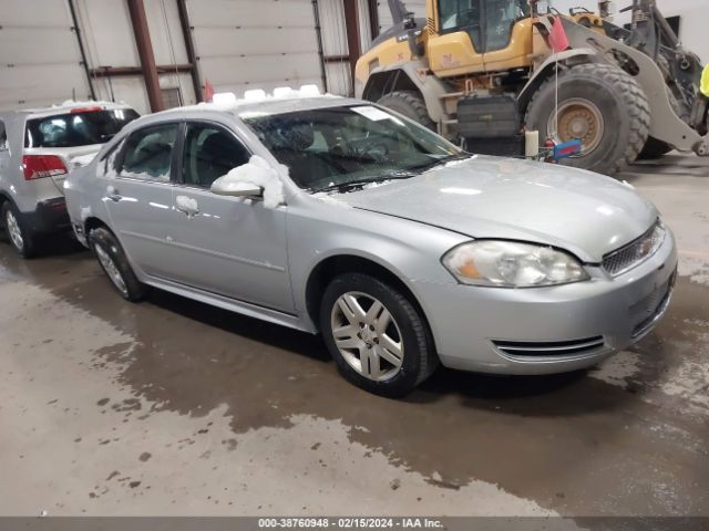 CHEVROLET IMPALA 2012 2g1wg5e36c1164053