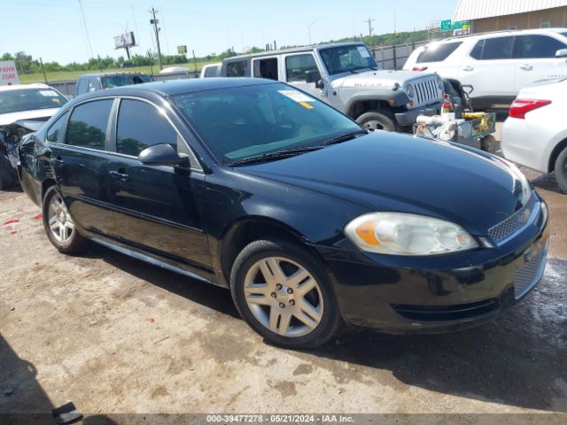 CHEVROLET IMPALA 2012 2g1wg5e36c1166837