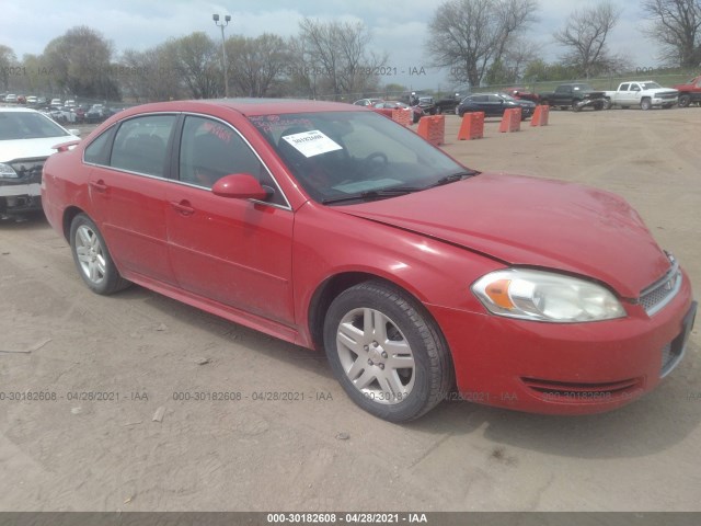 CHEVROLET IMPALA 2012 2g1wg5e36c1172718