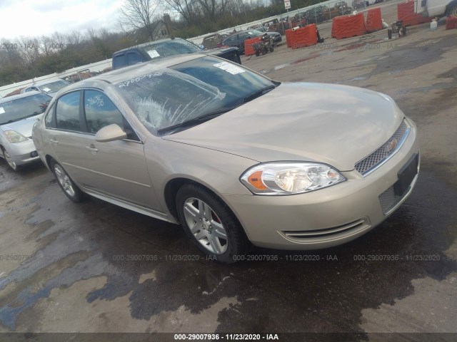 CHEVROLET IMPALA 2012 2g1wg5e36c1178826