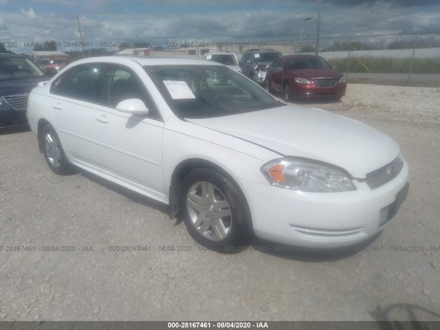 CHEVROLET IMPALA 2012 2g1wg5e36c1181998