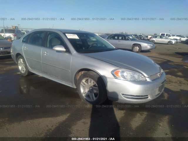 CHEVROLET IMPALA 2012 2g1wg5e36c1184786