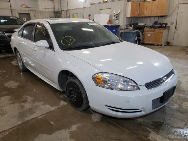 CHEVROLET IMPALA LT 2012 2g1wg5e36c1192189