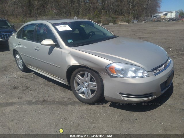 CHEVROLET IMPALA 2012 2g1wg5e36c1195643