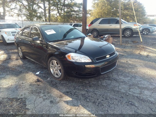 CHEVROLET IMPALA 2012 2g1wg5e36c1196145