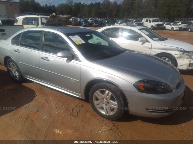 CHEVROLET IMPALA 2012 2g1wg5e36c1199269