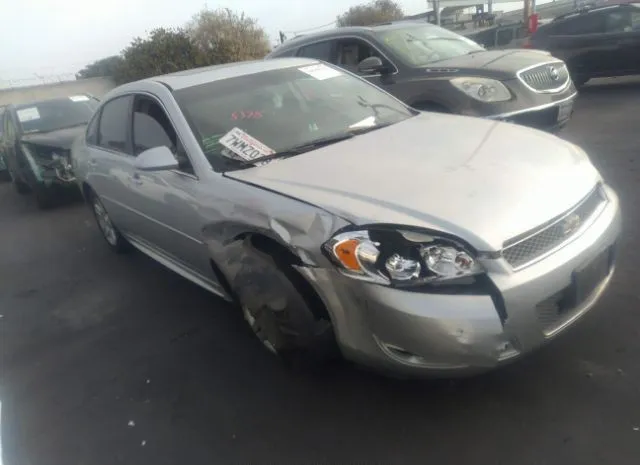 CHEVROLET IMPALA 2012 2g1wg5e36c1209038