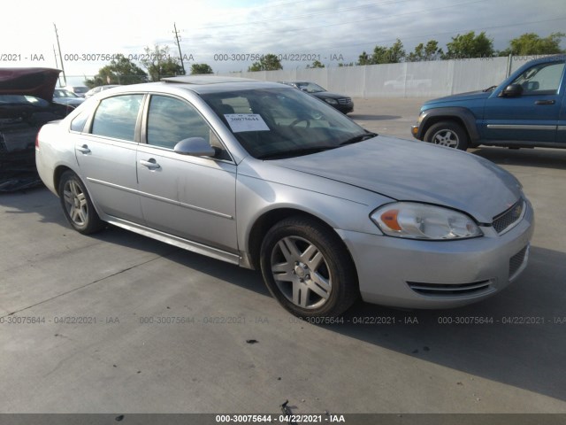 CHEVROLET IMPALA 2012 2g1wg5e36c1209475