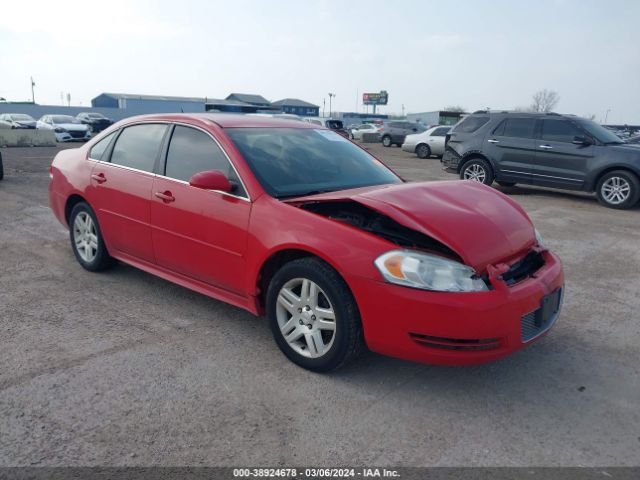 CHEVROLET IMPALA 2012 2g1wg5e36c1215809