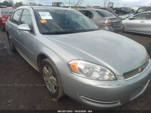 CHEVROLET IMPALA 2012 2g1wg5e36c1219388