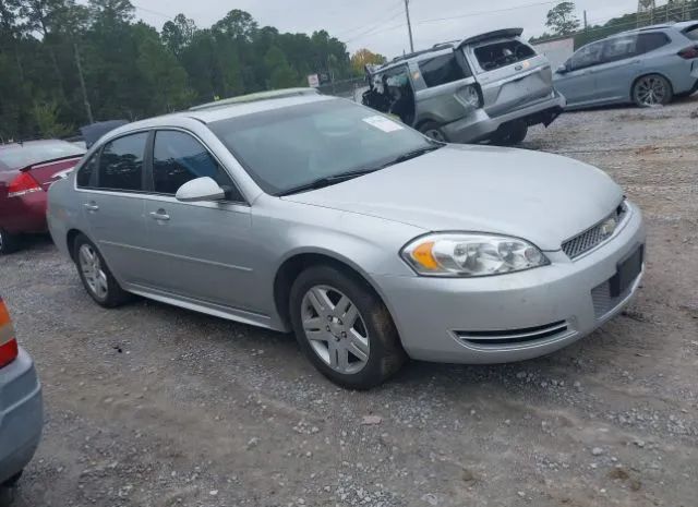 CHEVROLET IMPALA 2012 2g1wg5e36c1219472