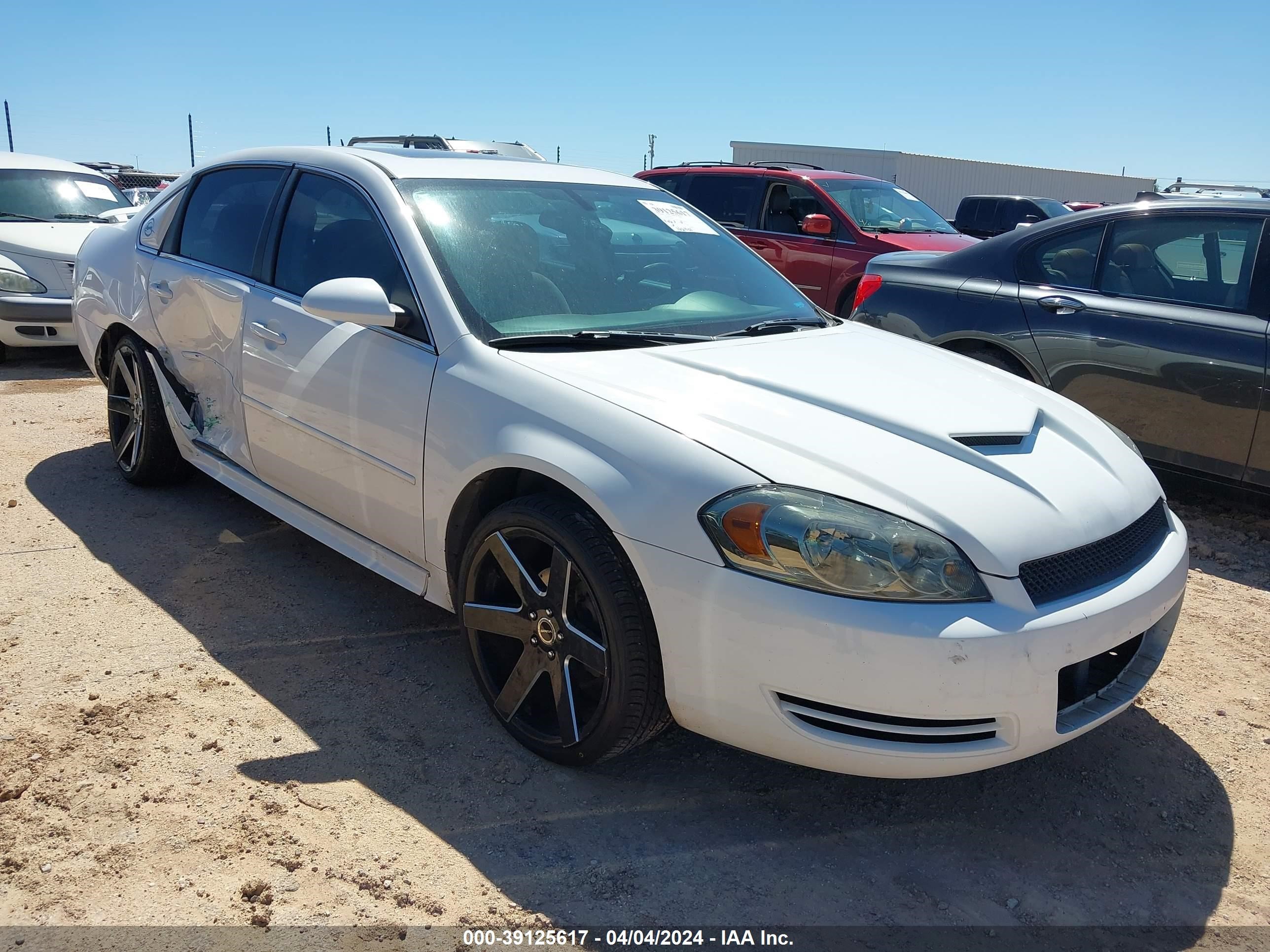 CHEVROLET IMPALA 2012 2g1wg5e36c1227068