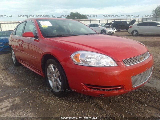 CHEVROLET IMPALA 2012 2g1wg5e36c1232139