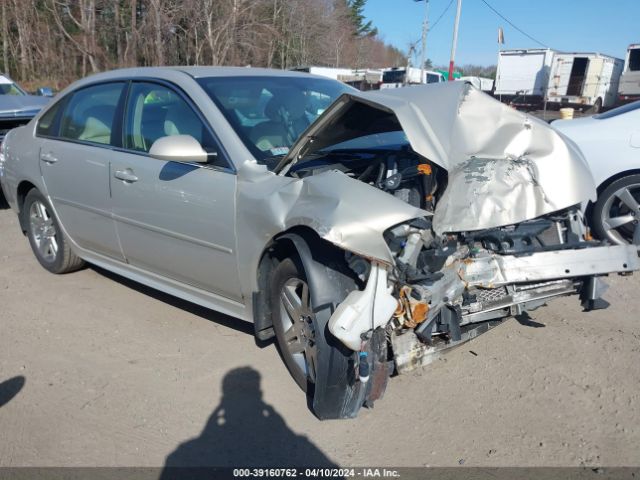 CHEVROLET IMPALA 2012 2g1wg5e36c1237440