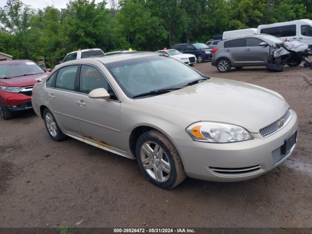 CHEVROLET IMPALA 2012 2g1wg5e36c1240824