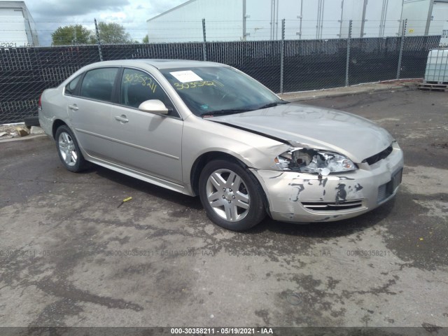 CHEVROLET IMPALA 2012 2g1wg5e36c1247756