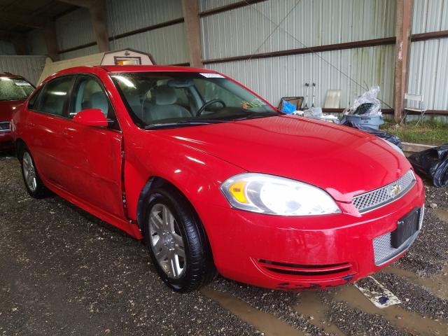 CHEVROLET IMPALA LT 2012 2g1wg5e36c1248387