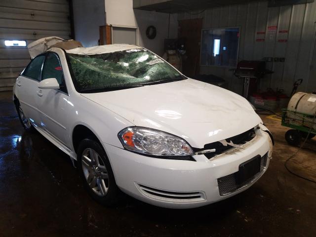 CHEVROLET IMPALA LT 2012 2g1wg5e36c1252648