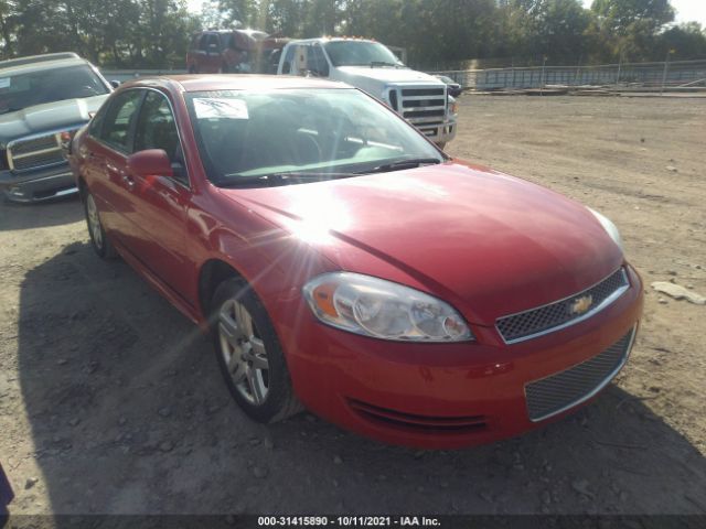 CHEVROLET IMPALA 2012 2g1wg5e36c1253704