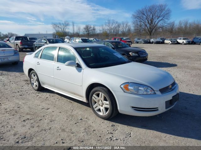 CHEVROLET IMPALA 2012 2g1wg5e36c1264606