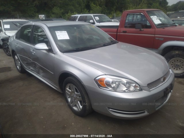 CHEVROLET IMPALA 2012 2g1wg5e36c1267151