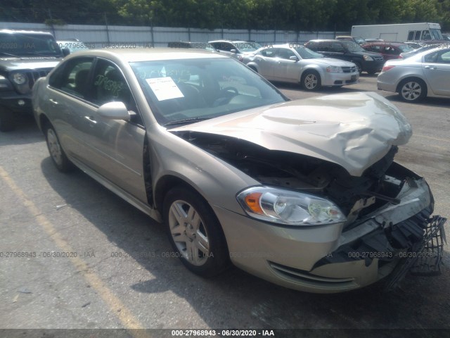 CHEVROLET IMPALA 2012 2g1wg5e36c1267490