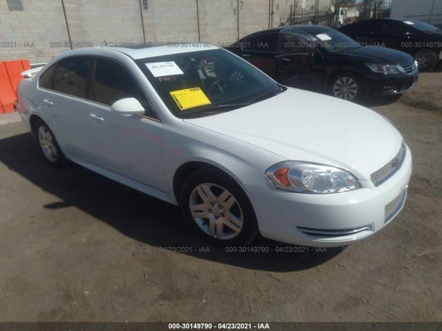 CHEVROLET IMPALA 2012 2g1wg5e36c1268333