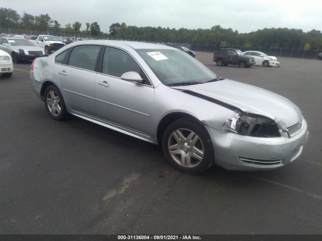 CHEVROLET IMPALA 2012 2g1wg5e36c1268560