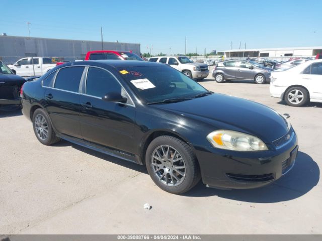 CHEVROLET IMPALA 2012 2g1wg5e36c1269854