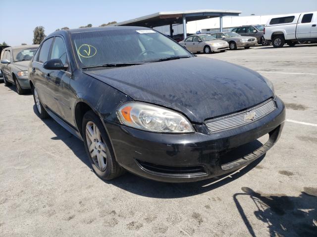 CHEVROLET IMPALA LT 2012 2g1wg5e36c1270390