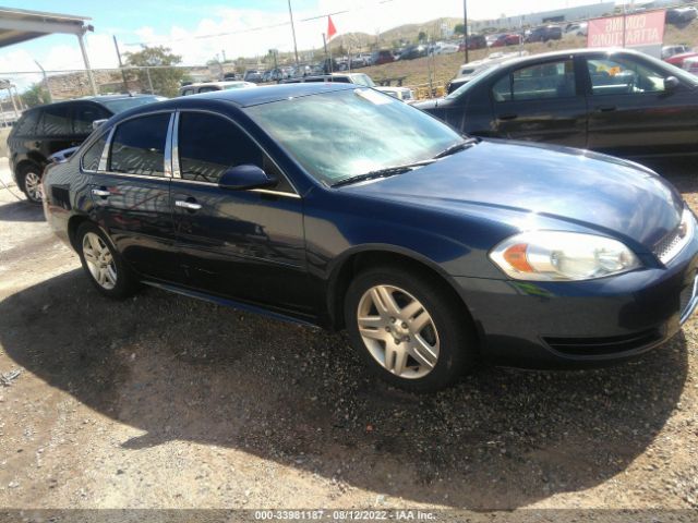 CHEVROLET IMPALA 2012 2g1wg5e36c1272737