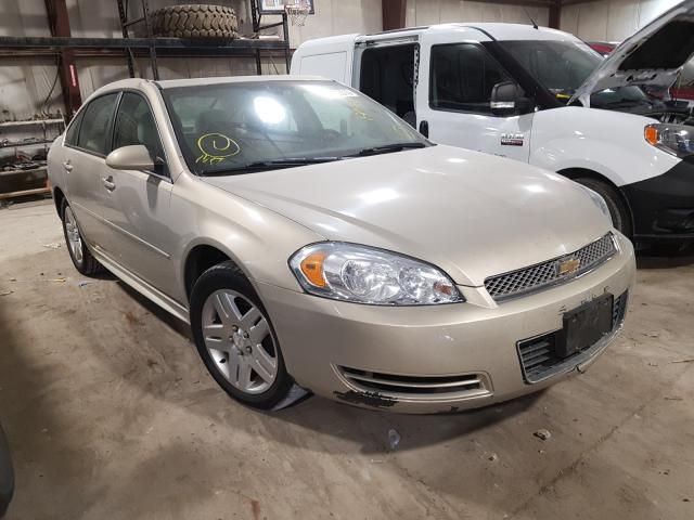 CHEVROLET IMPALA LT 2012 2g1wg5e36c1273127