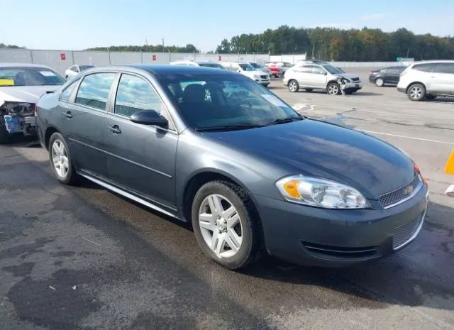 CHEVROLET IMPALA 2012 2g1wg5e36c1273211