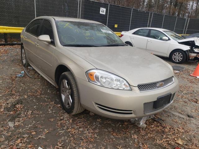 CHEVROLET IMPALA LT 2012 2g1wg5e36c1275301