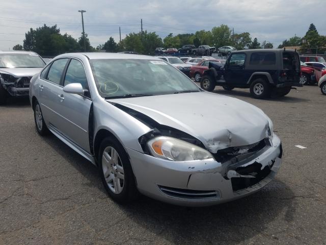 CHEVROLET IMPALA LT 2012 2g1wg5e36c1277890