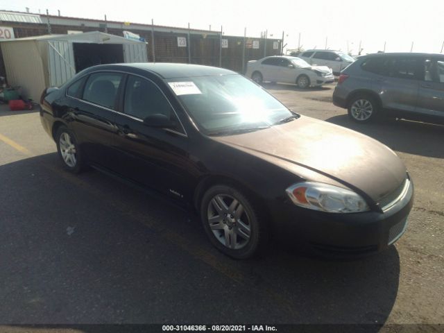 CHEVROLET IMPALA 2012 2g1wg5e36c1277923