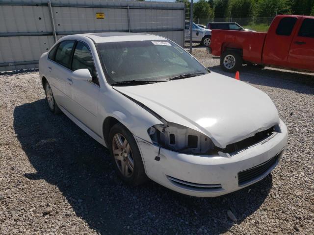 CHEVROLET IMPALA LT 2012 2g1wg5e36c1278926