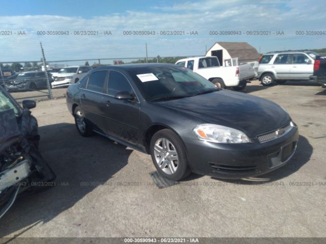 CHEVROLET IMPALA 2012 2g1wg5e36c1279218