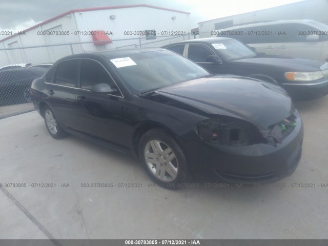 CHEVROLET IMPALA 2012 2g1wg5e36c1279512