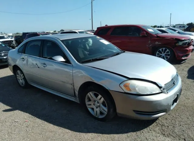 CHEVROLET IMPALA 2012 2g1wg5e36c1282751