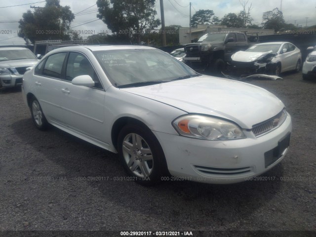 CHEVROLET IMPALA 2012 2g1wg5e36c1289859