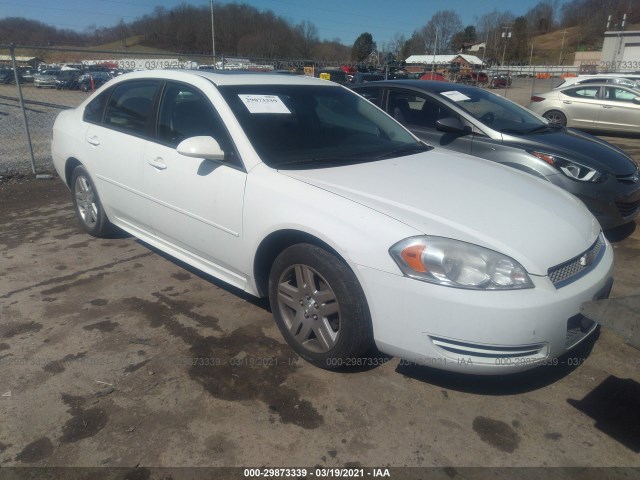 CHEVROLET IMPALA 2012 2g1wg5e36c1292602