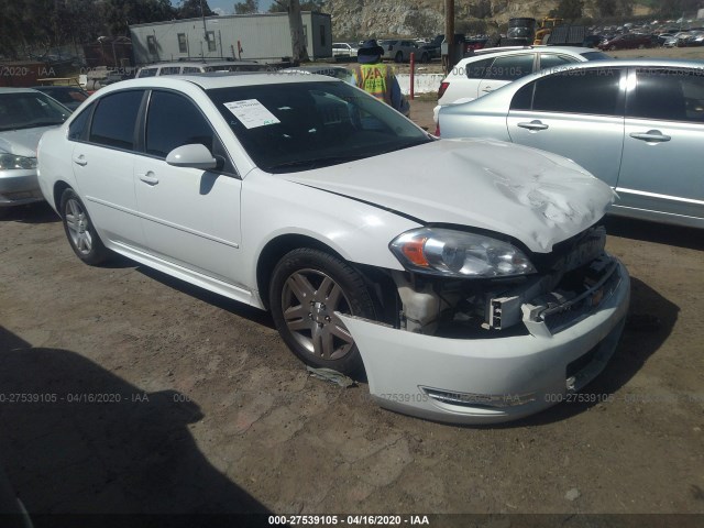 CHEVROLET IMPALA 2012 2g1wg5e36c1296018